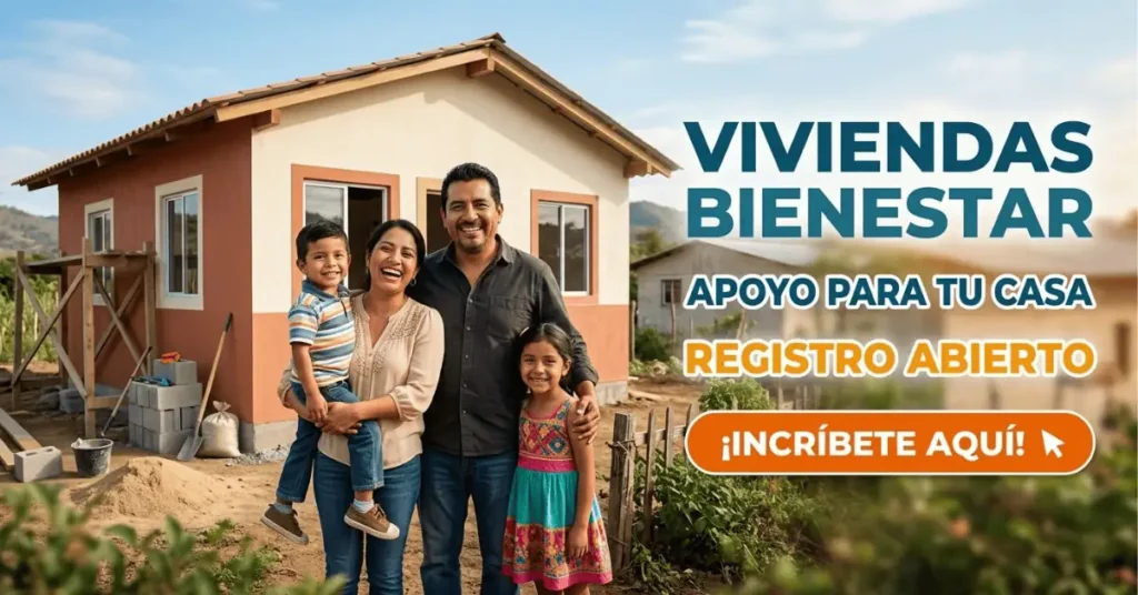 🏠 PROGRAMA DE VIVIENDA PARA EL BIENESTAR 2026: REQUISITOS, REGISTRO Y CÓMO OBTENER APOYO