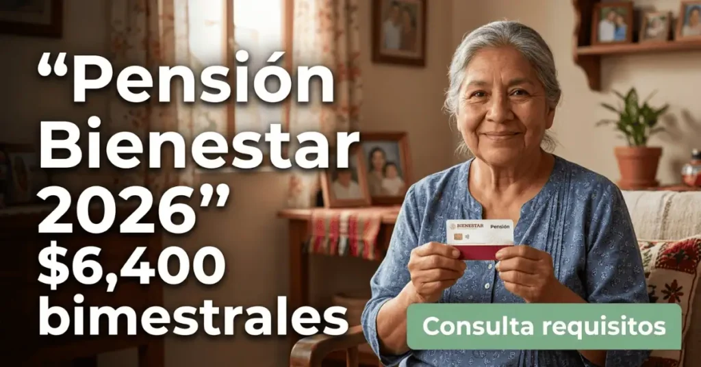 👵 PENSIÓN BIENESTAR ADULTOS MAYORES 2026: REQUISITOS, REGISTRO Y CUÁNTO DINERO RECIBEN